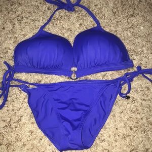 Blue swim set or piece